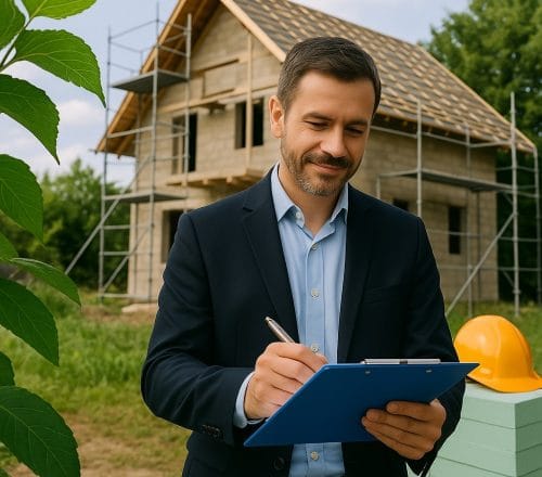 RE2020, matériaux biosourcés, performance énergétique : l’expertise bâtiment accompagne la transition écologique de vos projets de construction.
