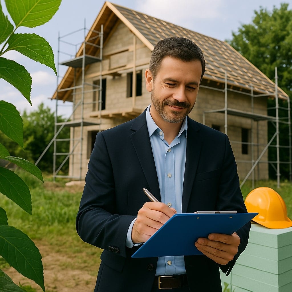 RE2020, matériaux biosourcés, performance énergétique : l’expertise bâtiment accompagne la transition écologique de vos projets de construction.