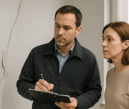 Bénéficiez d’une assistance à réception pour contrôler la qualité des travaux, émettre des réserves et garantir une livraison conforme.