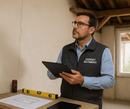 Faites appel à un expert bâtiment inspection maison avant achat pour détecter les désordres, estimer les travaux et acheter en toute confiance. Expertise bâtiment dans le sud-est en toute simplicité.