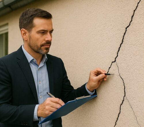 Des fissures sont apparues sur votre maison ? En tant qu’expert indépendant en bâtiment en Ardèche, j’analyse l’origine des fissures, leurs évolutions possibles et les risques pour la structure de votre habitation. Mon objectif : vous fournir un diagnostic clair, objectif et détaillé afin de sécuriser votre bien, anticiper les travaux nécessaires et défendre vos intérêts face aux assurances ou entreprises.