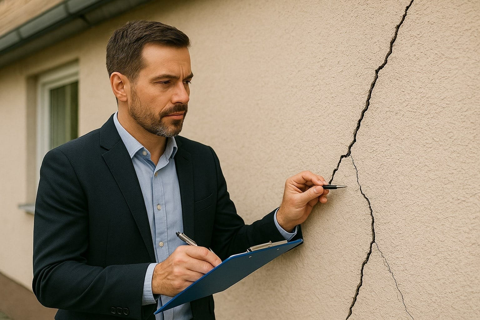 Des fissures sont apparues sur votre maison ? En tant qu’expert indépendant en bâtiment en Ardèche, j’analyse l’origine des fissures, leurs évolutions possibles et les risques pour la structure de votre habitation. Mon objectif : vous fournir un diagnostic clair, objectif et détaillé afin de sécuriser votre bien, anticiper les travaux nécessaires et défendre vos intérêts face aux assurances ou entreprises.