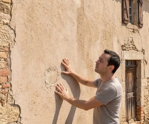 Fissures maison Ardèche : un expert bâtiment pour diagnostiquer vos désordres. Sécheresse, mouvements de terrain, fissures de façade ou problèmes de fondation.