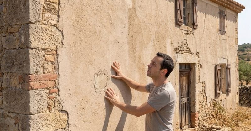Fissures maison Ardèche : un expert bâtiment pour diagnostiquer vos désordres. Sécheresse, mouvements de terrain, fissures de façade ou problèmes de fondation.